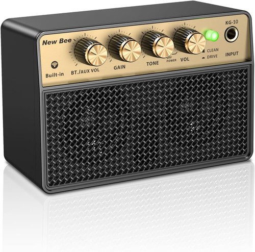Electric guitar amp 10w - 10w, mini