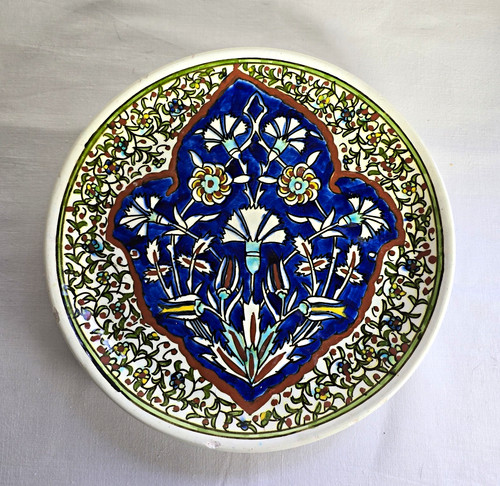 Vintage kütahya turkish hand - vintage,