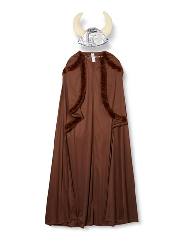 Smiffys viking costume brown - viking,