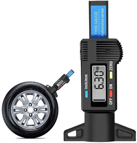 Portable digital tyre tread - portable,