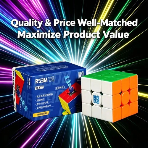 Moyu rs3m magnetic 3x3 - moyu,