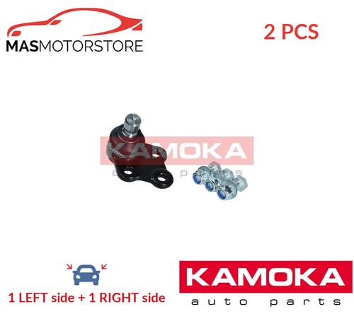 Suspension ball joint pair - ball,
