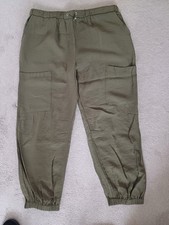 BOGOF - 2 for price of 1 - New, elasticated waist, casual trousers ladies' 18