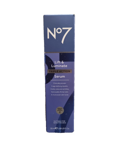 No7 lift luminate triple - ,