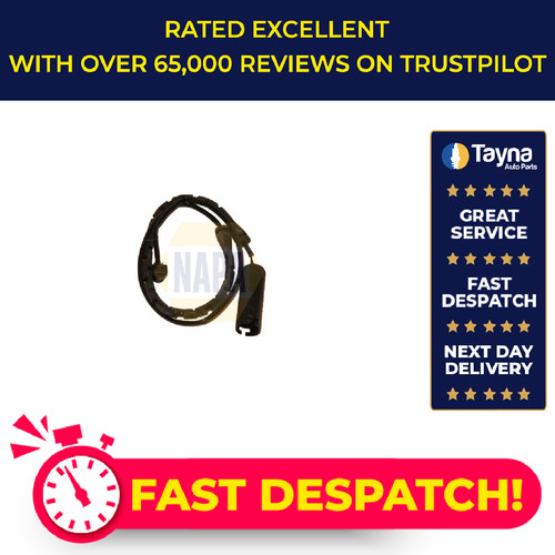 Brake pad wear indicator - wear,