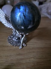 Labradorite Crystal Sphere 