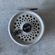 LEEDA RIMFLY VINTAGE FISHING REEL - 3.5 INCH FLY FISHING REEL