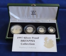 1997 silver proof britannia - 1997,