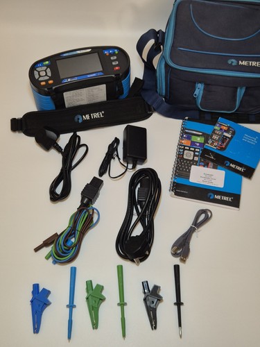 Metrel mi3125 eurotest - metrel, xc