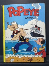 Popeye Annual 1976 Vintage