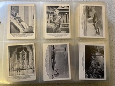 THUNDERBIRDS Full Set Somportex 72 Cards