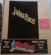 Judas Priest Programme