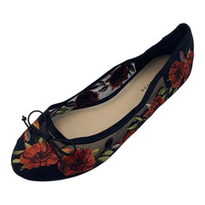 New Look Womens Black Floral