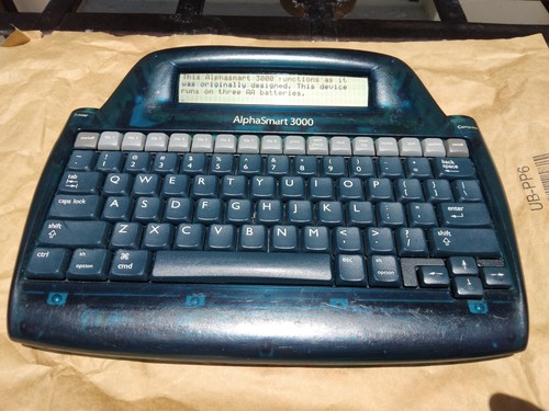 Alphasmart 3000 personal - alphasmart,