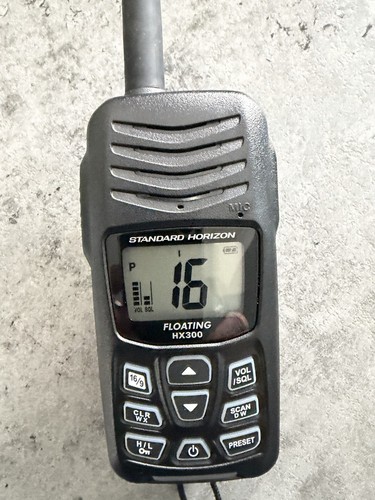Standard horizon marine - standard, 300