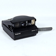 Polaroid Image Elite Instant Film Camera Takes Type Spectra Film - Untested - vg