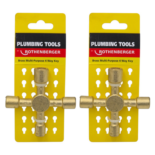 Rothenberger brass way - rothenberger, key