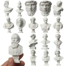 Practice Greek Mythology Gypsum Bust Portraits Famous Sculpture Plaster Statue