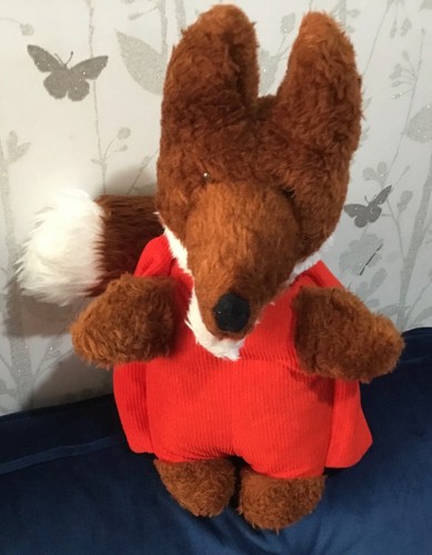 Basil brush plush wendy - brush,