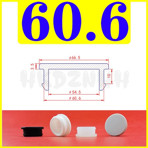 6mm snap on hole - 2.5-60.6mm, snap-on