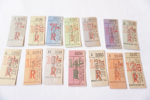 Wolverhampton bus tram ticket - bus,