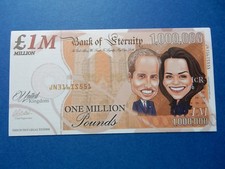 One million novelty note - novelty,