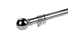 Metal Curtain Poles Pole Track Rail  HEAVY DUTY EXTRA LARGE 28mm Diamater Athena