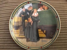 Collectors plate by Norman Rockwell