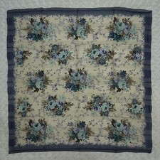 AQUASCUTUM Flower Jacquard