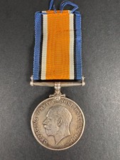 WW1 British War Medal Mercantile Marine - Merchant Navy