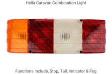 Hella Rear Lamp cluster