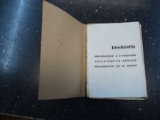 Lambretta Dealer Book / Basic