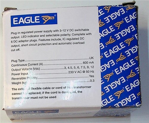 Eagle 600ma multi - 600ma, 3-12