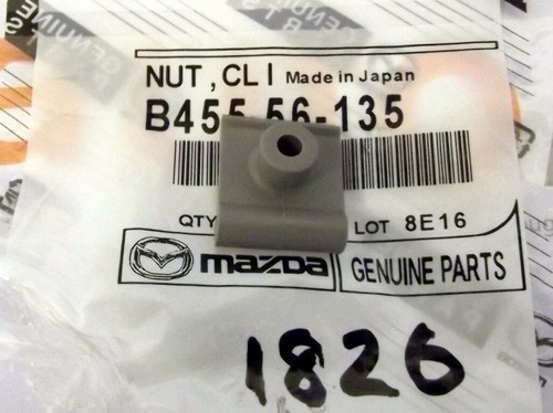 Nut clip rear mudflap genuine - mudflap,