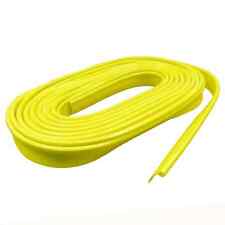 12m Yellow Caravan Awning Rail Protector Strip