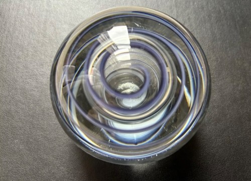 1976 liskeard glass art - gl,