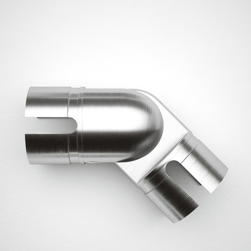 Rothley brushed stair handrail - rothley,