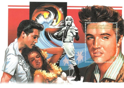 Elvis presley sahara m sheet - presley,