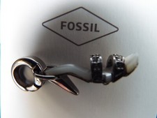 New Fossil Shoe with Stones in