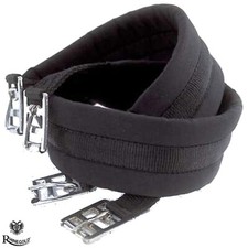 BLACK Cotton Padded Girth by
