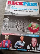 Backpass - Retro Football Magazine - Spring 2023 - Issue 84 Manchester City 
