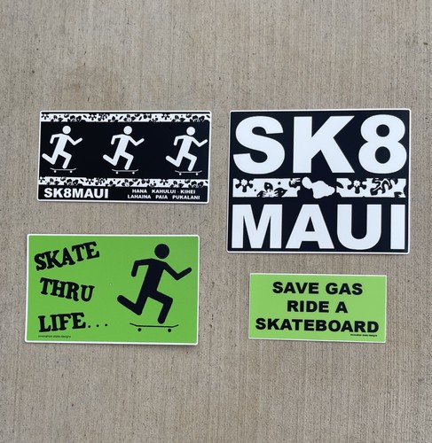 Save gas ride skateboard - save,
