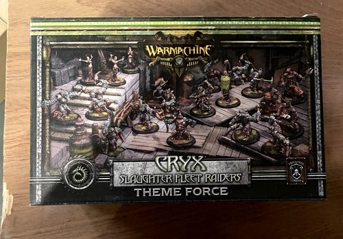 Warmachine faction cryx - warmachine, models