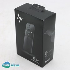 HP Elite Presenter Mouse Bluetooth 4.0 Rechargable & Laser Pointer