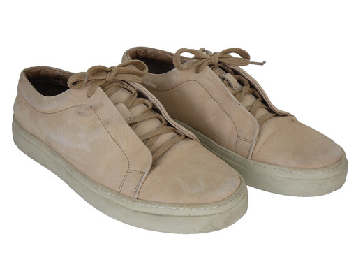 Cos mens trainers shoes nude - trainers,