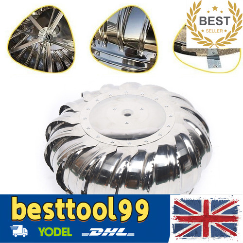 Chimney spinner cowl stainless - cowl,