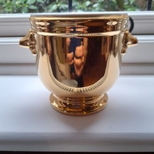 Porcelain De Paris Gold Pot
