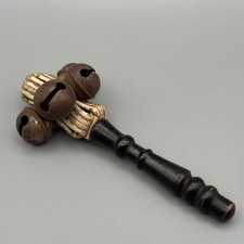 Antique Victorian Baby Rattle