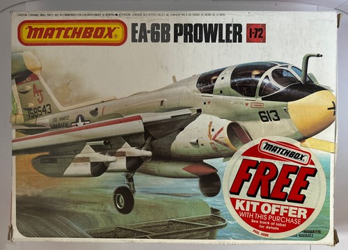 Matchbox grumman prowler - matchbox, ea-6b