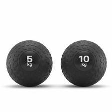 Weighted Fitness Slam Ball 10KG + 5KG SET for Core Strength, Training, Balance